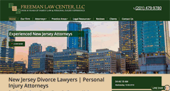 Desktop Screenshot of freemanhugheslaw.com
